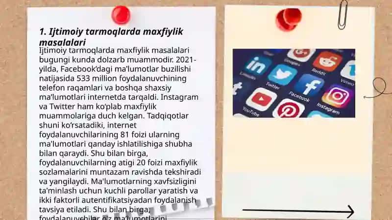 Ijtimoiy tarmoqlarda axborot xurujlari va tahdidlar 3