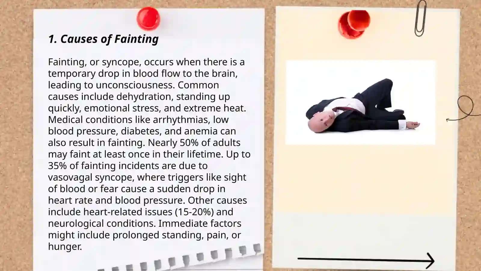Causes of Fainting 3