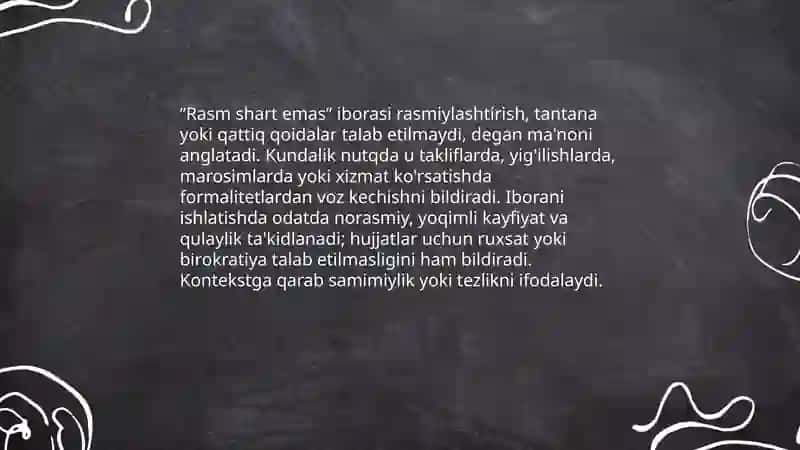 Rasm shart emas 3