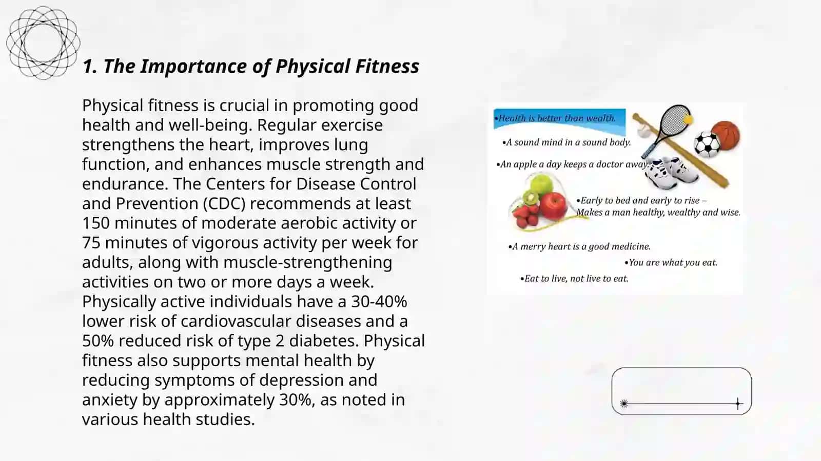Physical Fitness Importance 3