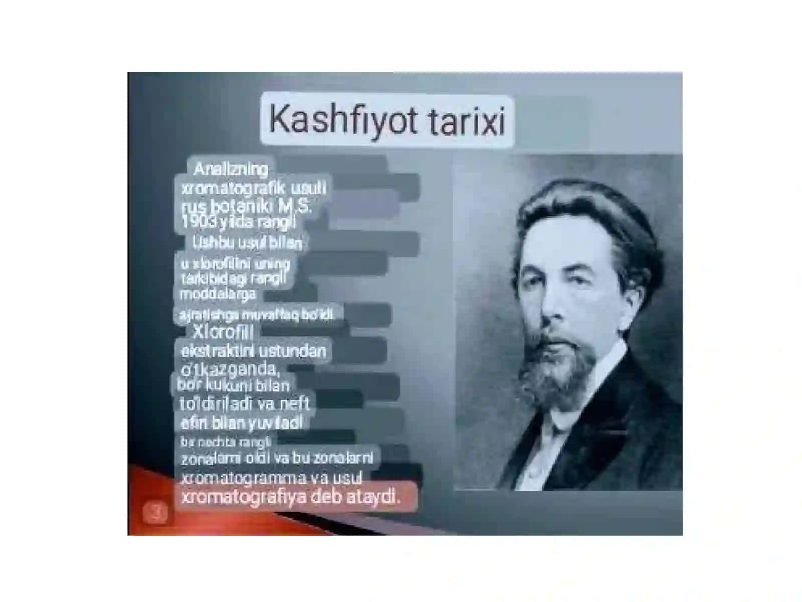 Xromotografiyaning tibbiy izlanishdagi imkoniyatlari 3