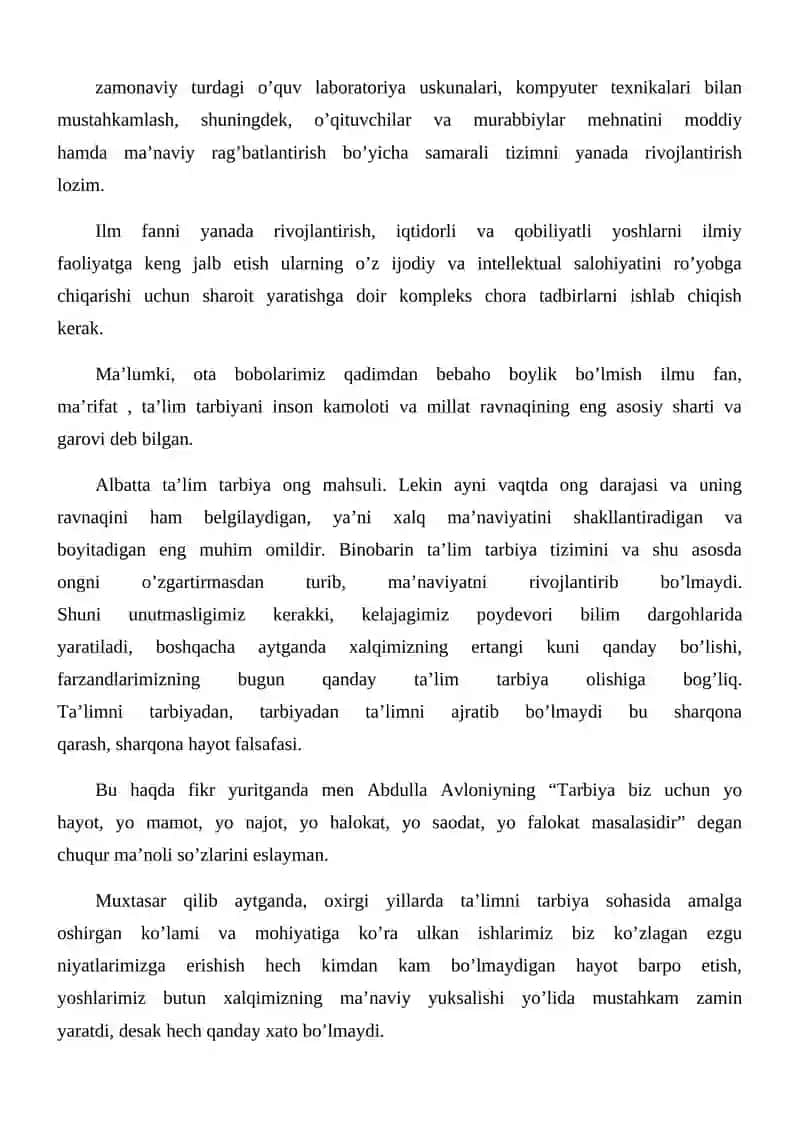 Chiziqli almashtirishlar Jordan normal shakli 3