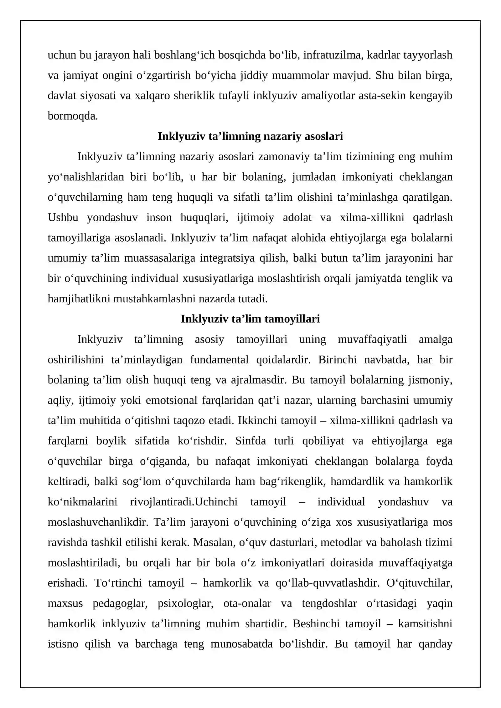 Inklyuziv ta’limning nazariy asoslari 3