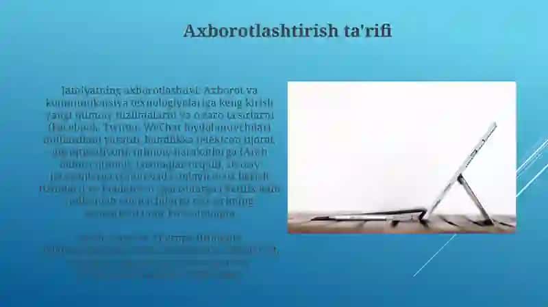 Ta'lim texnologiyalarini integratsiyasi 3