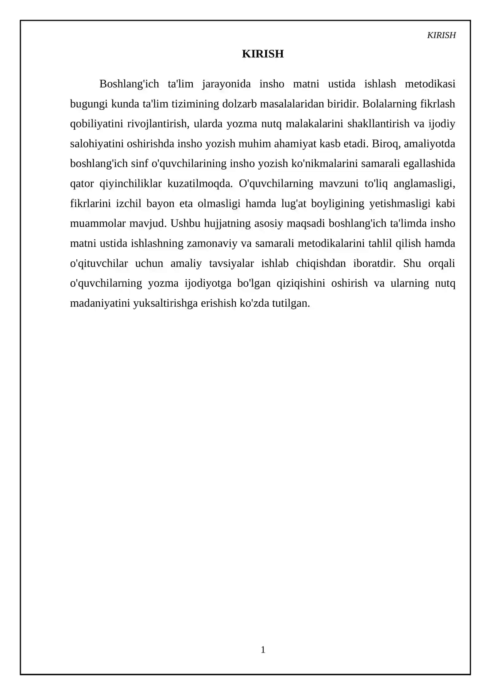 Boshlangich ta'lim jarayonida insho matni ustida ishlash metodikasi 3