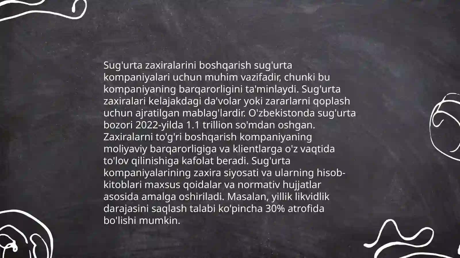 Sug'urta tashkilotlarining moliyaviy barqarorligini ta'minlash yo llari 3
