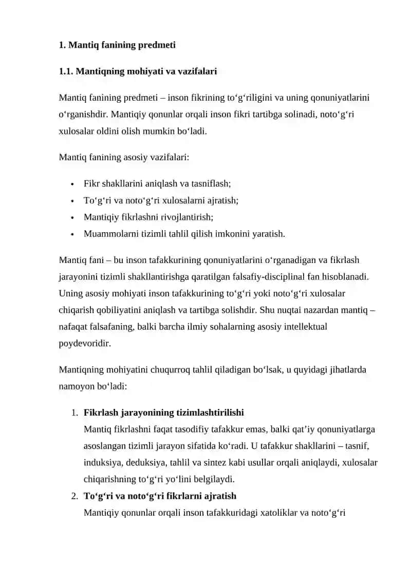 MANTIQ FANINING PREDMETI VA AHAMIYATI 3