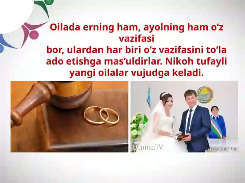 Nikoh tuzish tartibi va shartlari 3