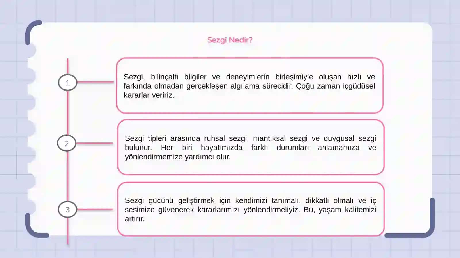 Sezgi Turlari 3