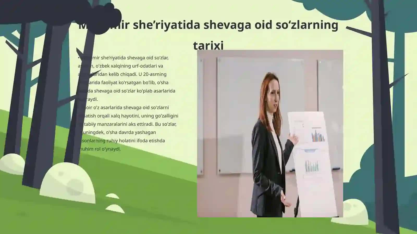 Mirtemir she’riyatida shevaga oid so‘zlarning ishlatilishi 3