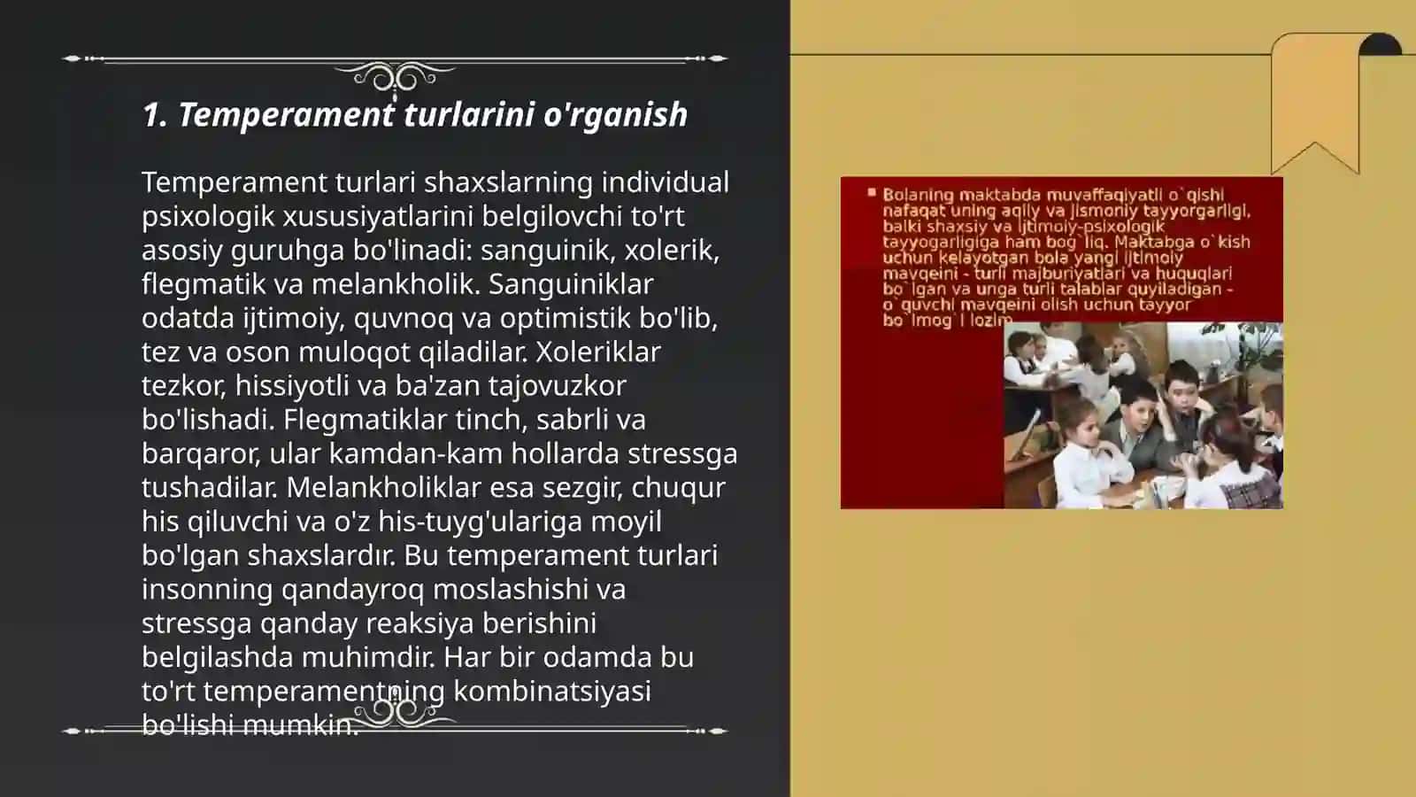 Shaxsning individual psixik xususiyatlari (temperament, xarakter, qobiliyat) 3
