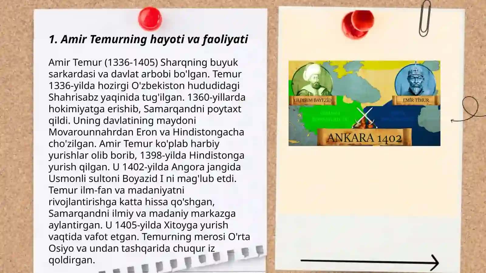 Amir Temur va Temuriylar davri madaniyati va sanʼati 3