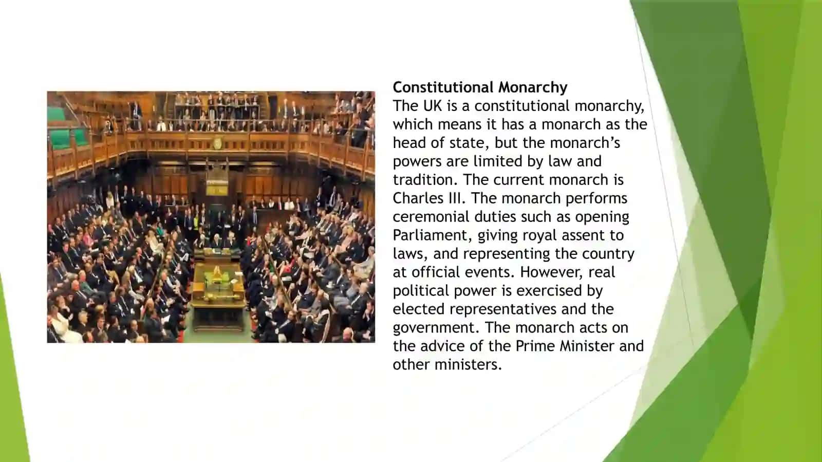 Government and Politics of the United Kingdom 3