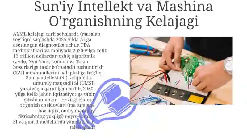 Sun'iy Intellekt va Mashinani O'rganish 3