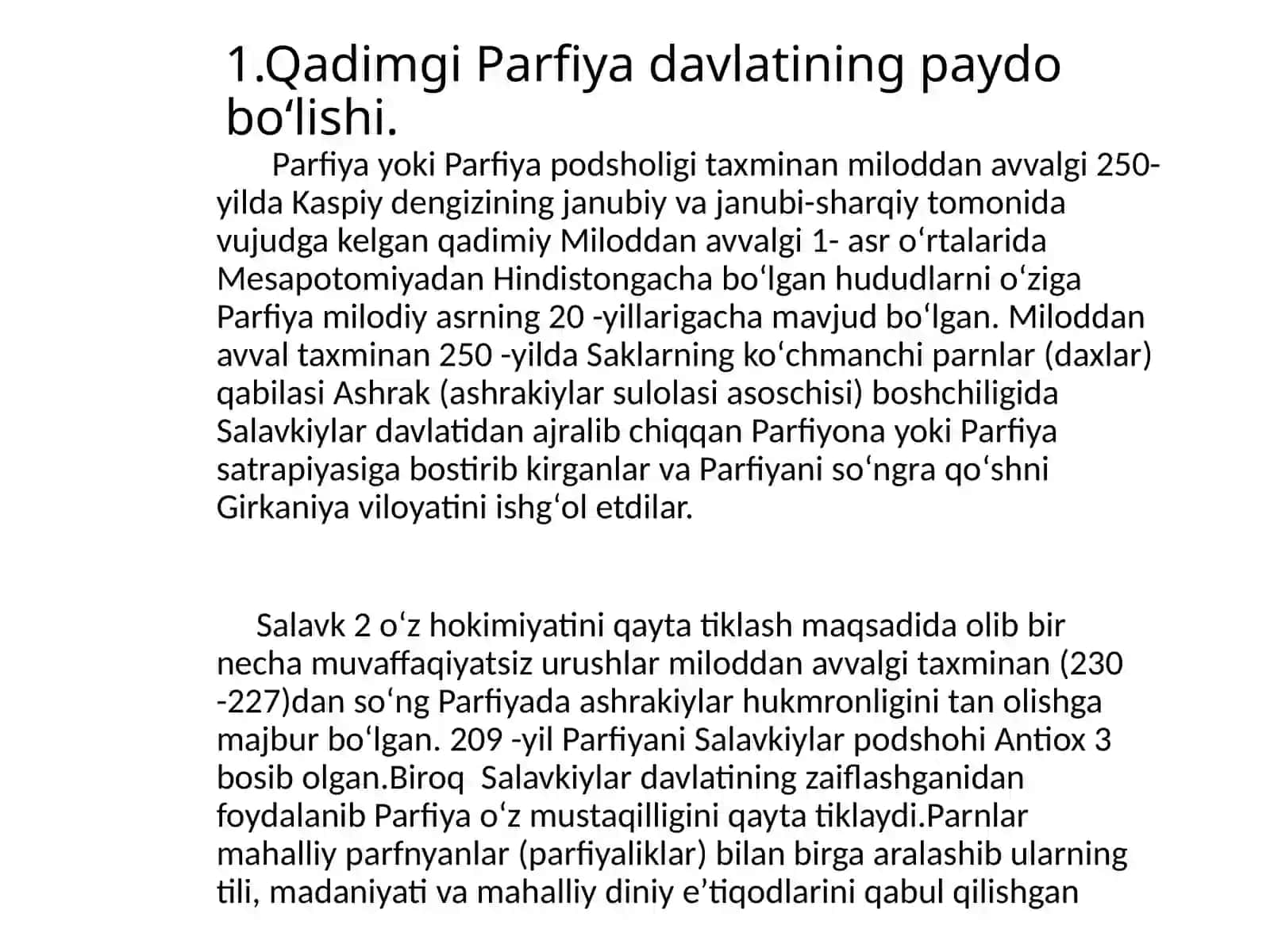 Qadimgi Parfiya arxivi 3