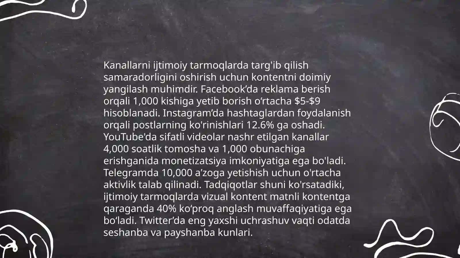 Kanalarini plobalash metodlari 3