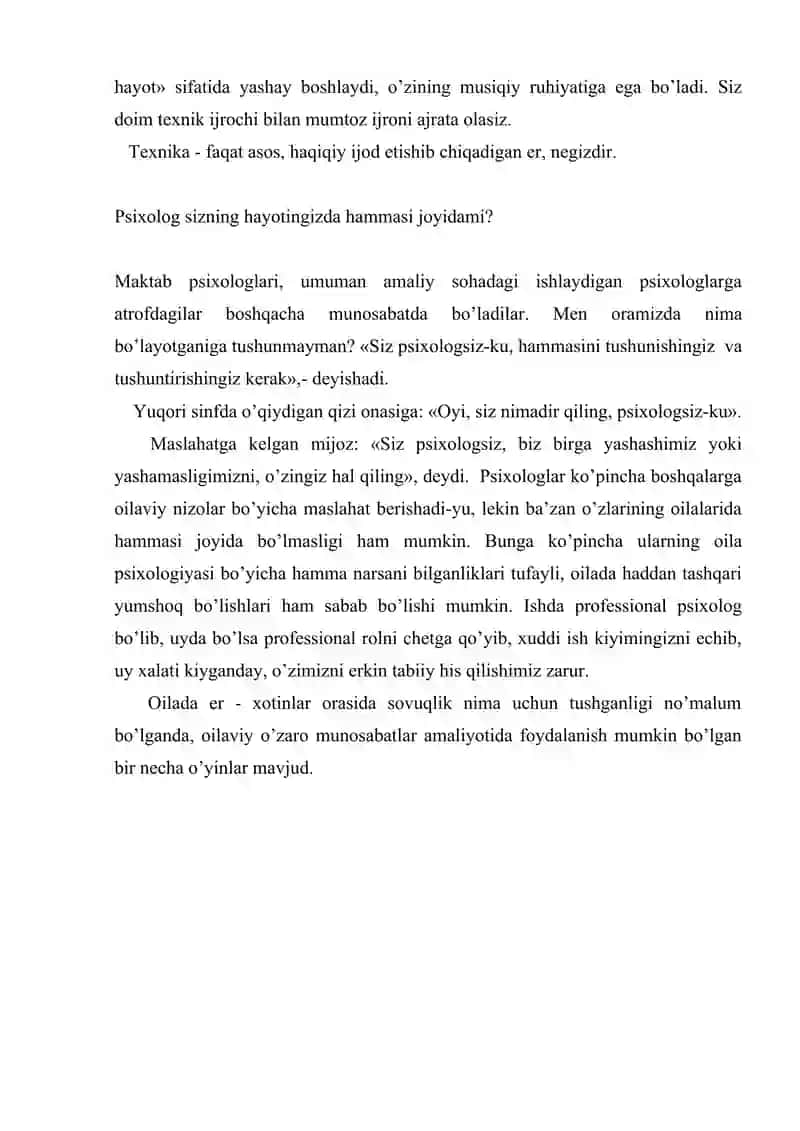 Psixologning maktab jamoasi bilan hamkorligi 3