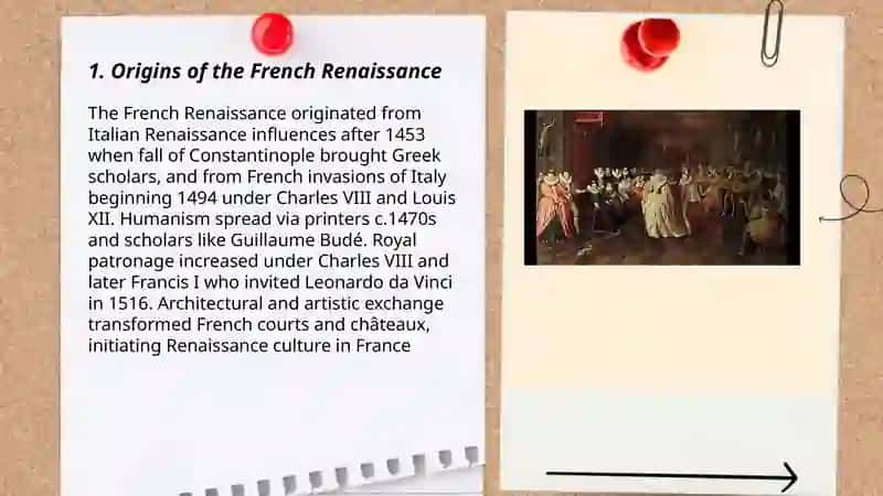 The Renaissance in French 3