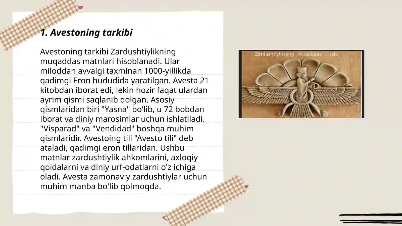 Avesto 3