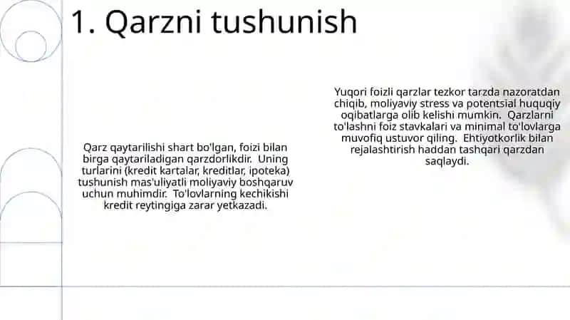 Moliyaviy prognozlar 3