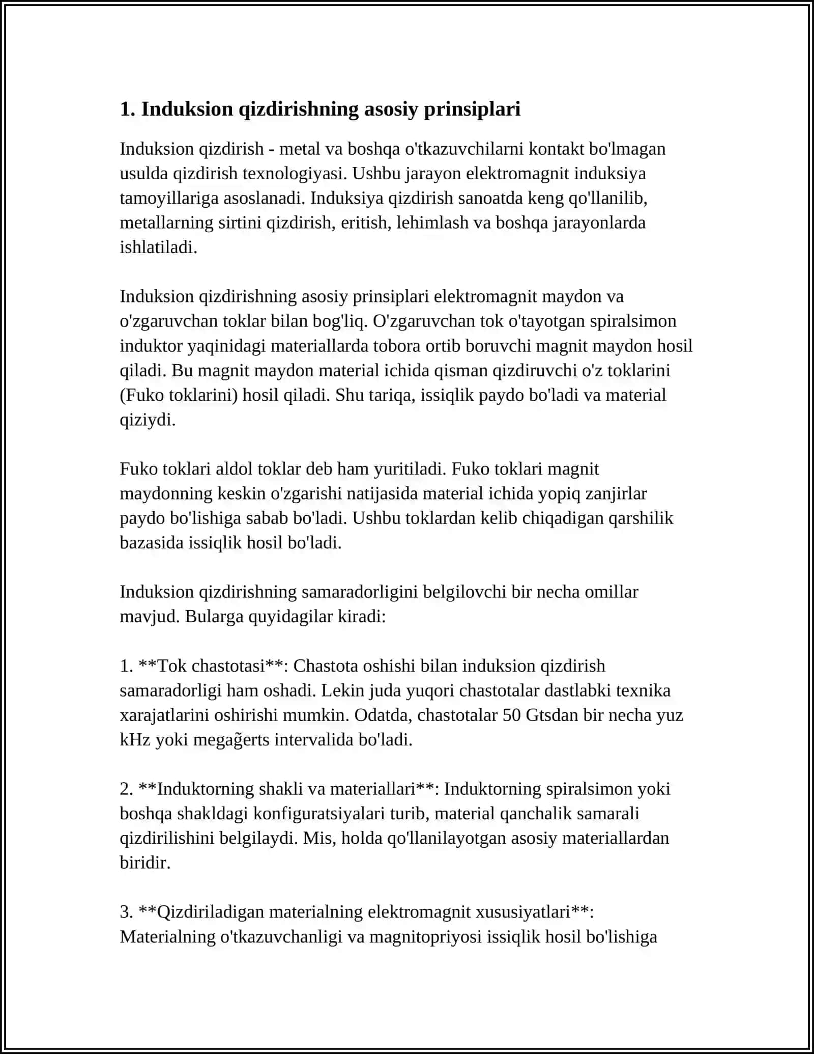 INDUKSION QIZDIRISH QURILMALARI 3