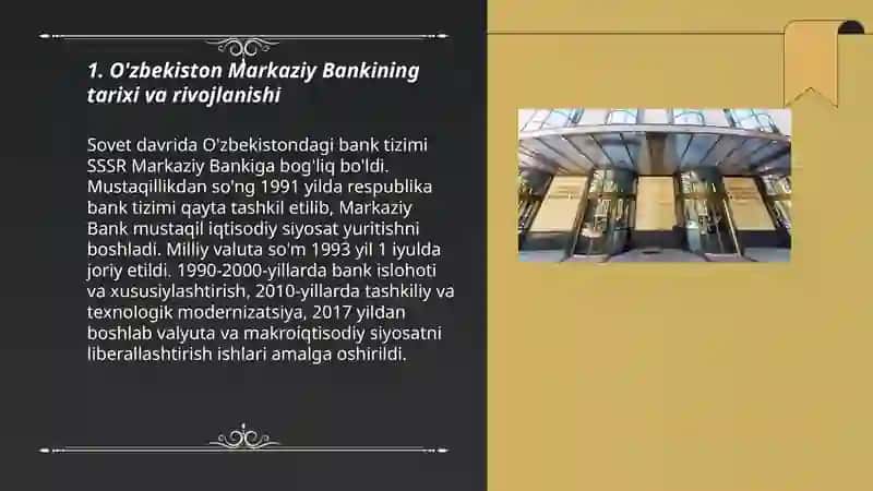 O'zbekiston markaziy banki 3