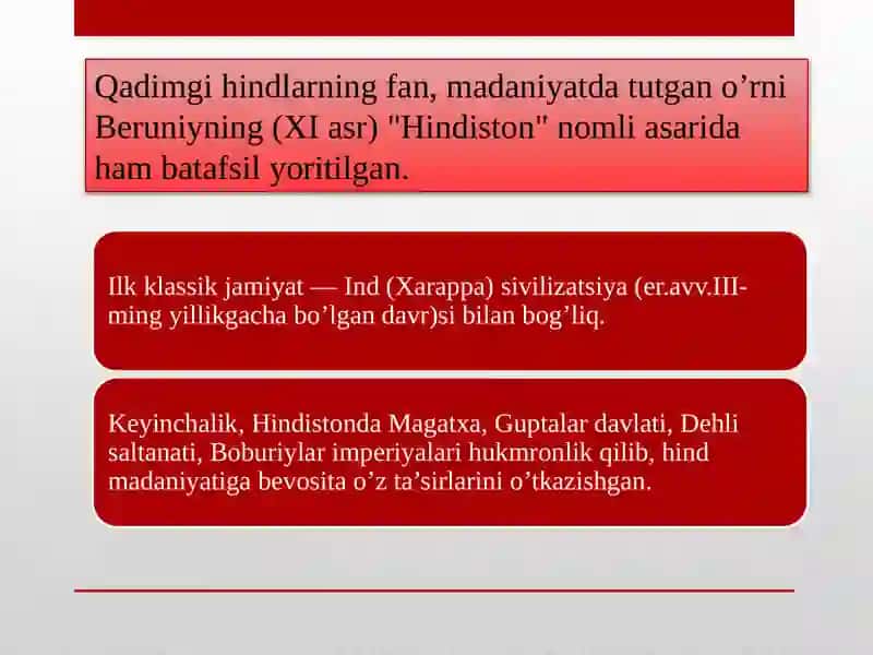 Hindiston musiqa madaniyat tarixi 3