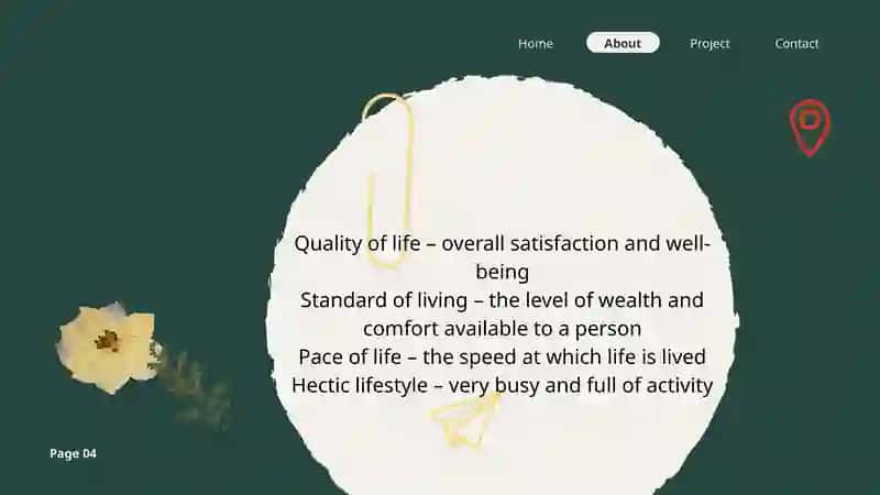 Home styles, Lifestyle 3