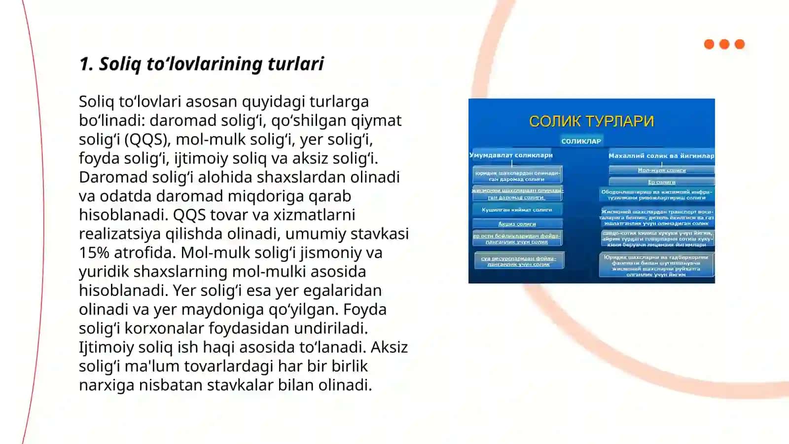 Soliq toʻlovlari tahlili 3