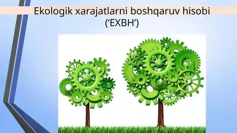Ekologik xarajatlarni hisoblash 3