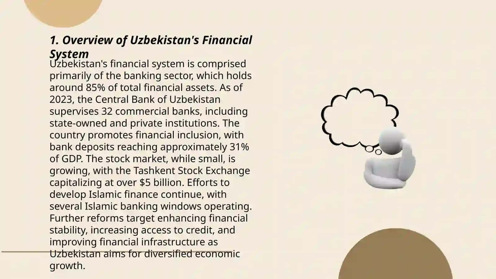 Uzbekistan financial system 3