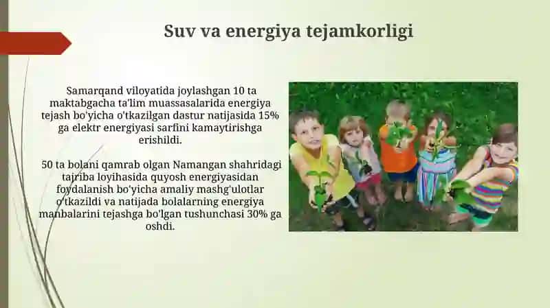 Ekologik tarbiya berish 3