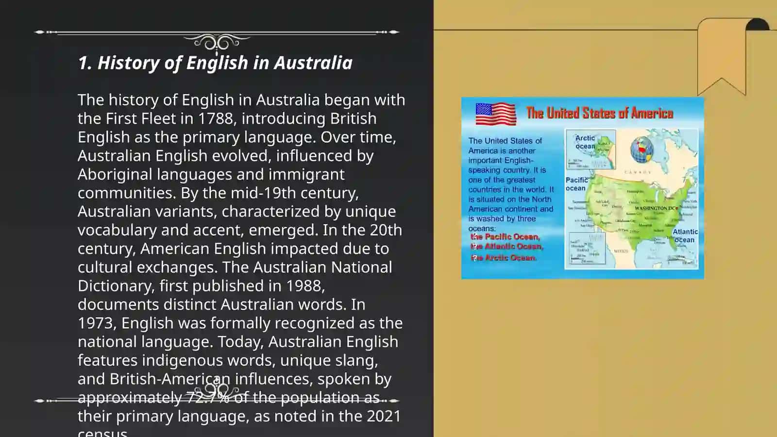 History of English in Australia 3