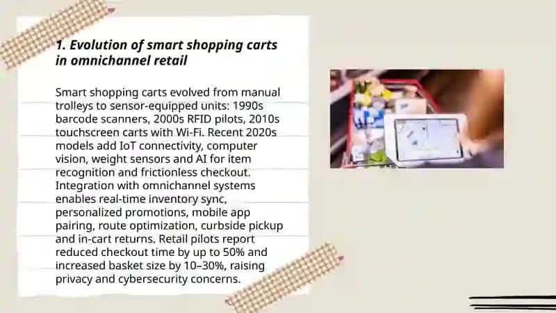 Smart shopping carts get omnichannel shopping rolling 3