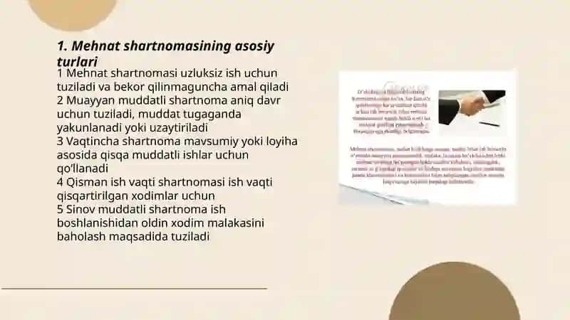 Mehnat shartnomasi 3