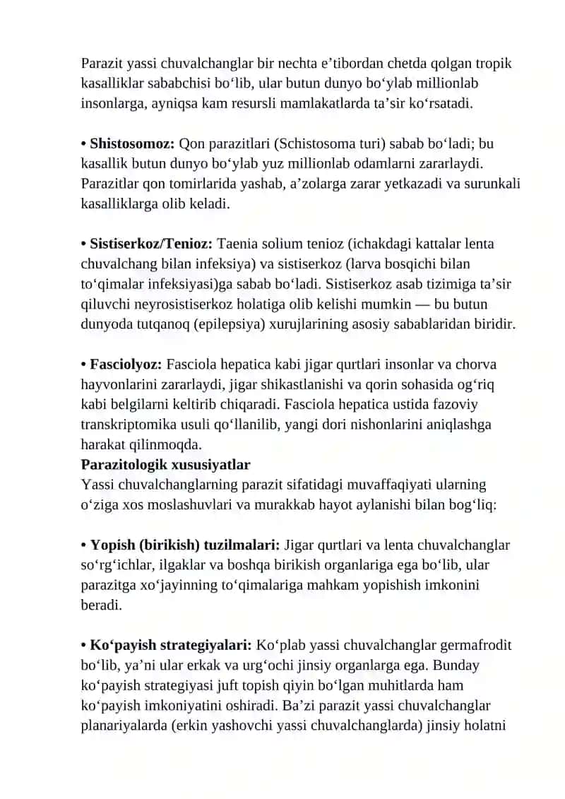 Tibbiyot Gelmintologiyasi 3
