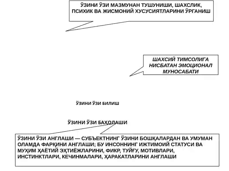 Шахснинг ўзини ўзи англаши 3