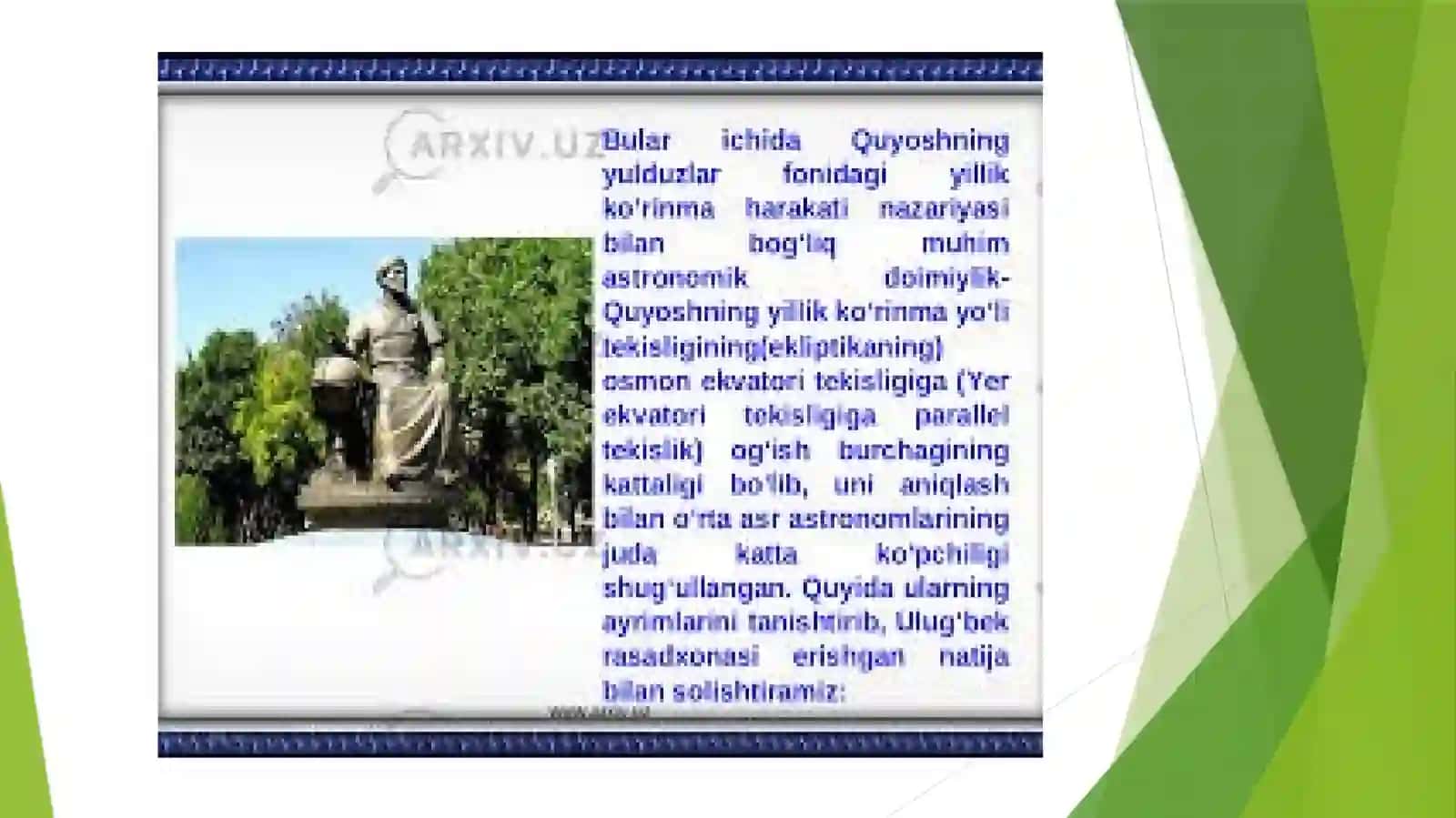 Ulug‘bek Rasadxonasi 3