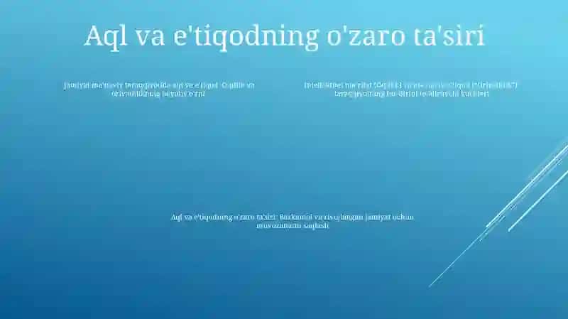 Ratsionallik va hurmatning mohiyati 3