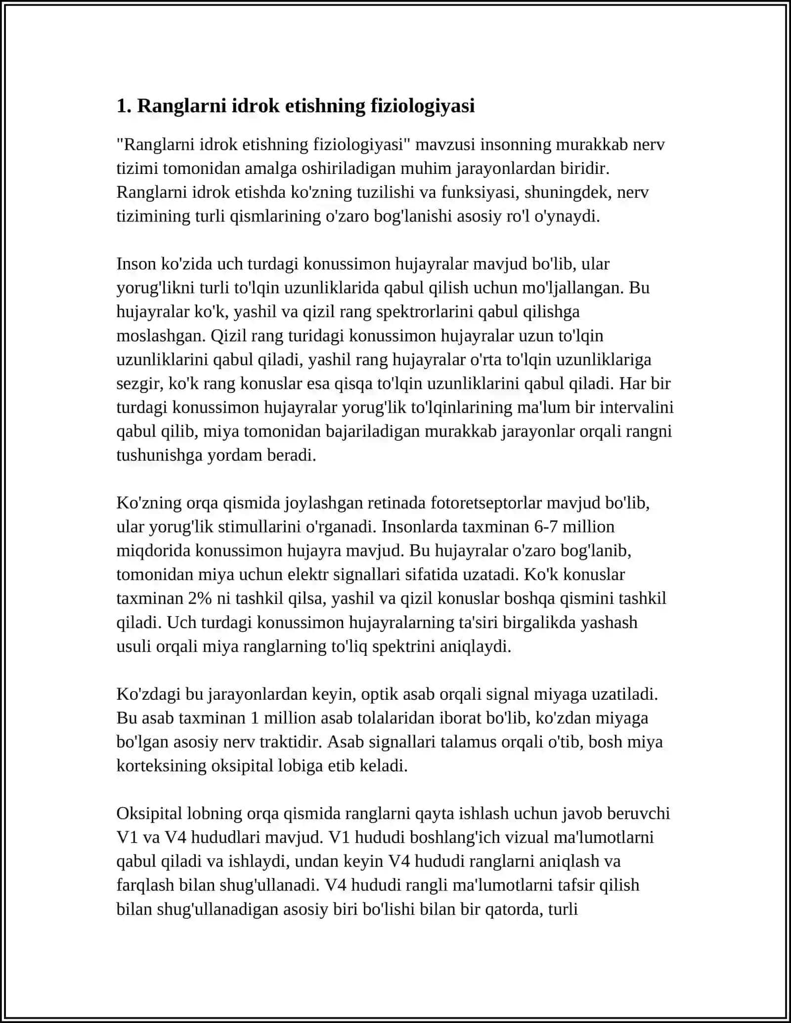Ranglarni idrok etish 3