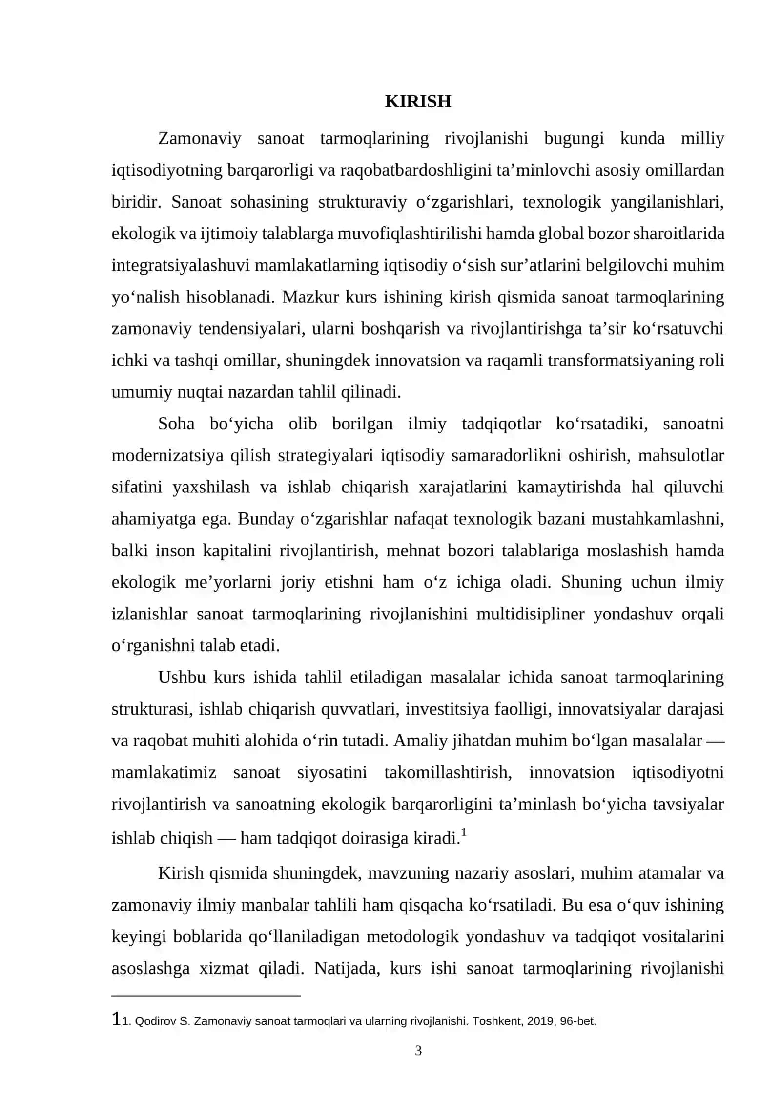 ZAMONAVIY SANOAT TARMOQLARNING RIVOJLANISHI 3