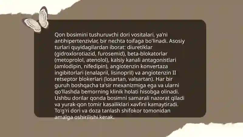 Tibbiy kimyo fanidan tayyorlagan mustaqil ishi 3