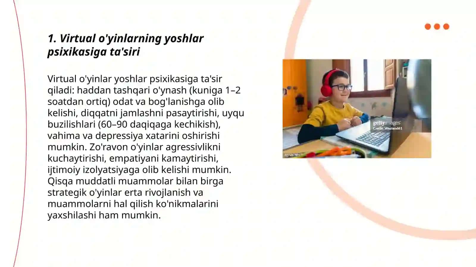 Virtual o'yinlarning yoshlar psixikasiga ta'siri 3