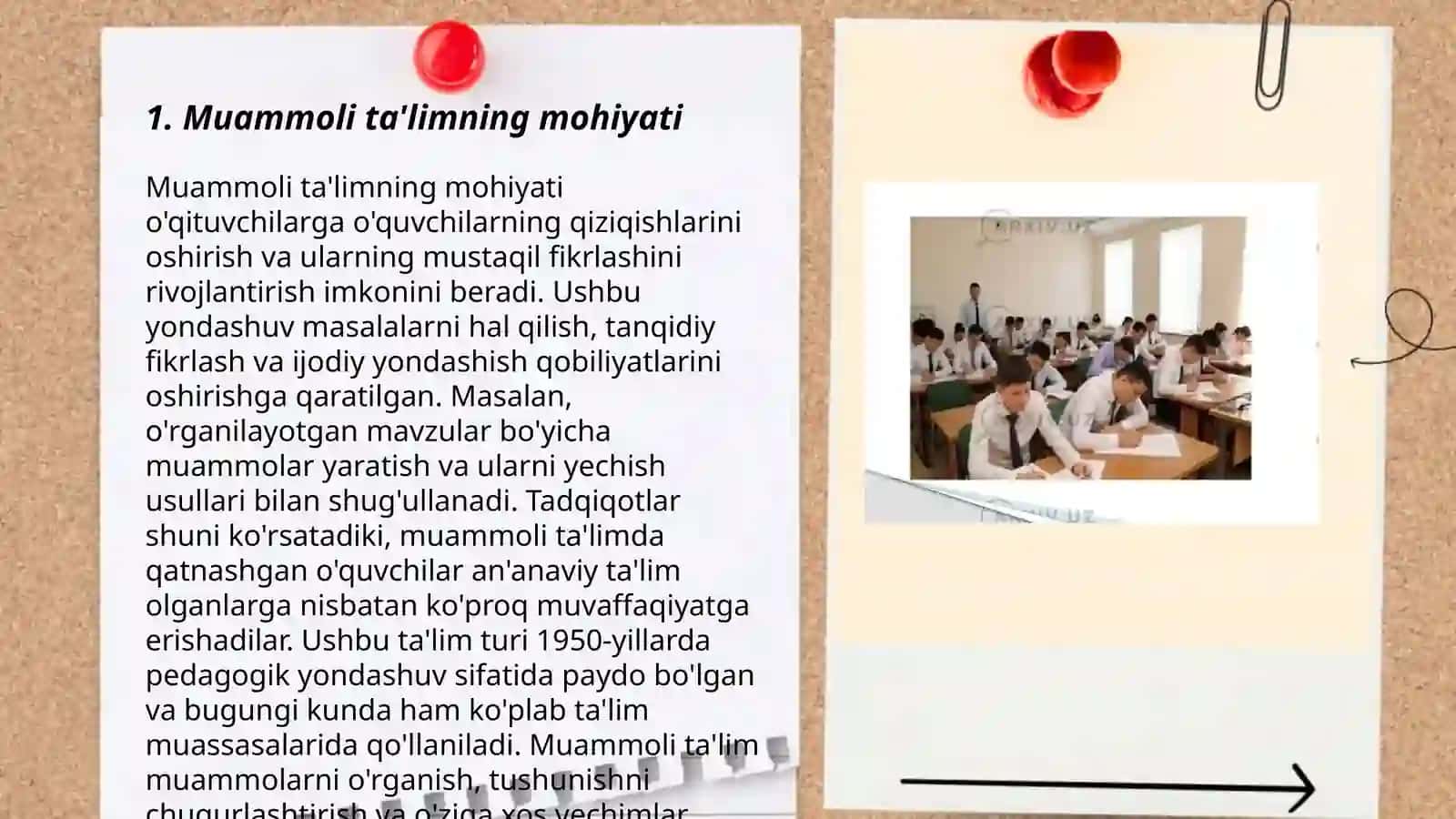 Muammoli ta'lim metodlari 3