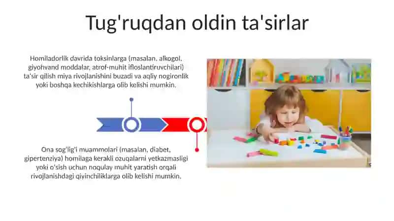 Bolalarda rivojlanishdan orqada qolish sabablari 3