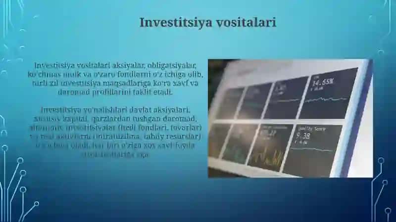 Moliya tizimining sohalari va boʻgʻinlari 3