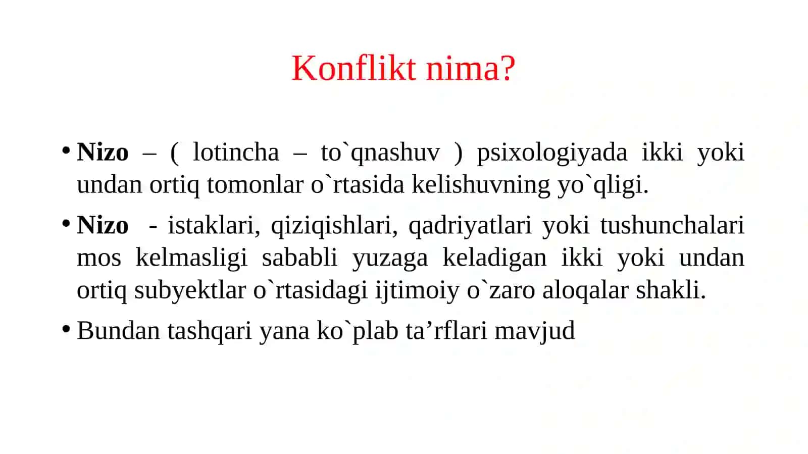 Nizolarni hal qilishning falsafiy an’analari 3