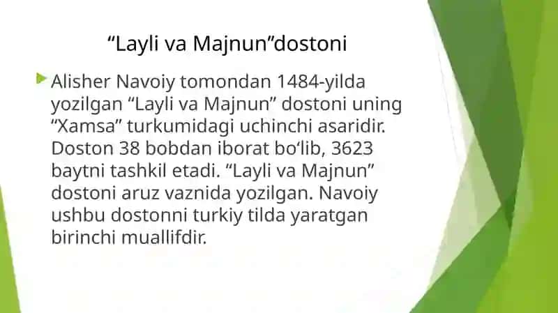 Layli va Majnun 3