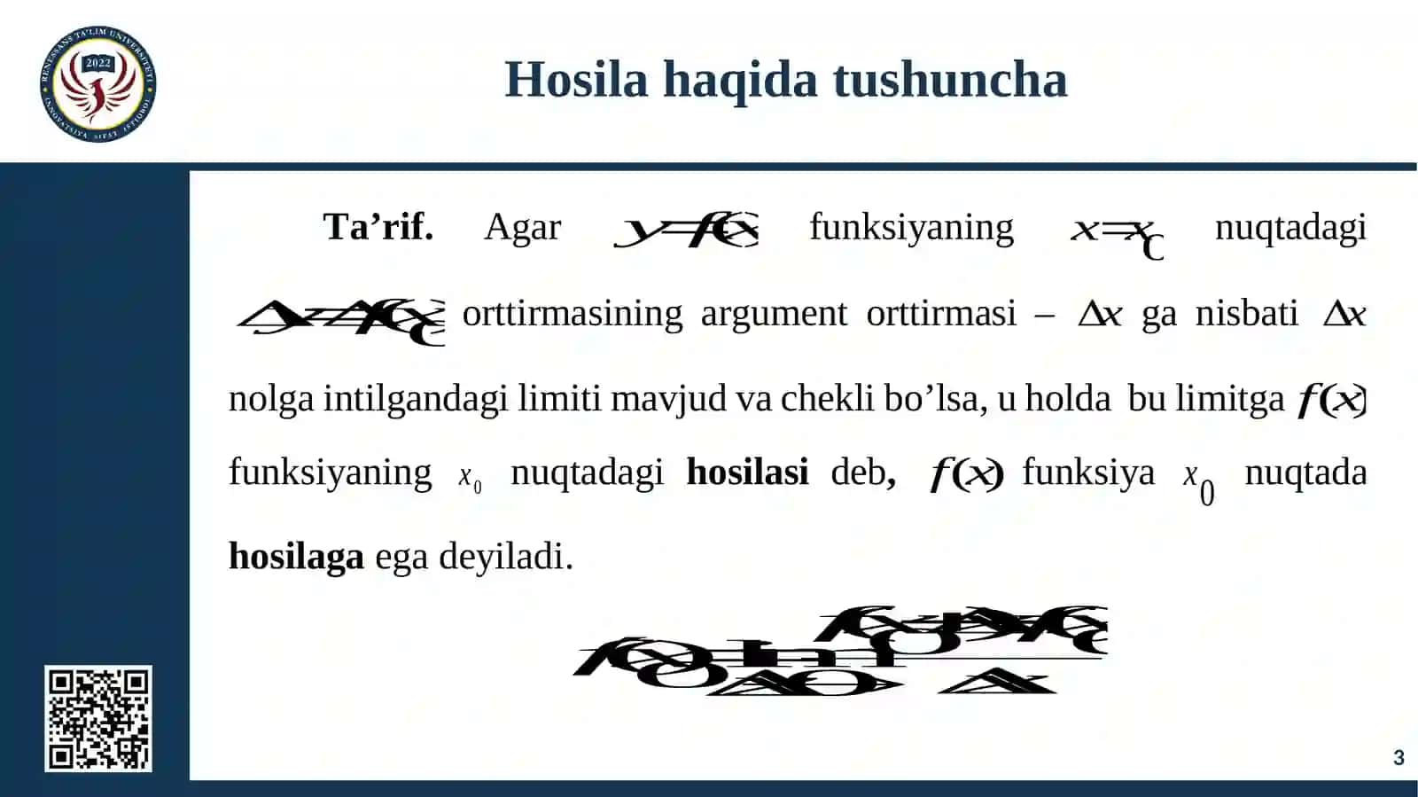 Amaliy matematika 3