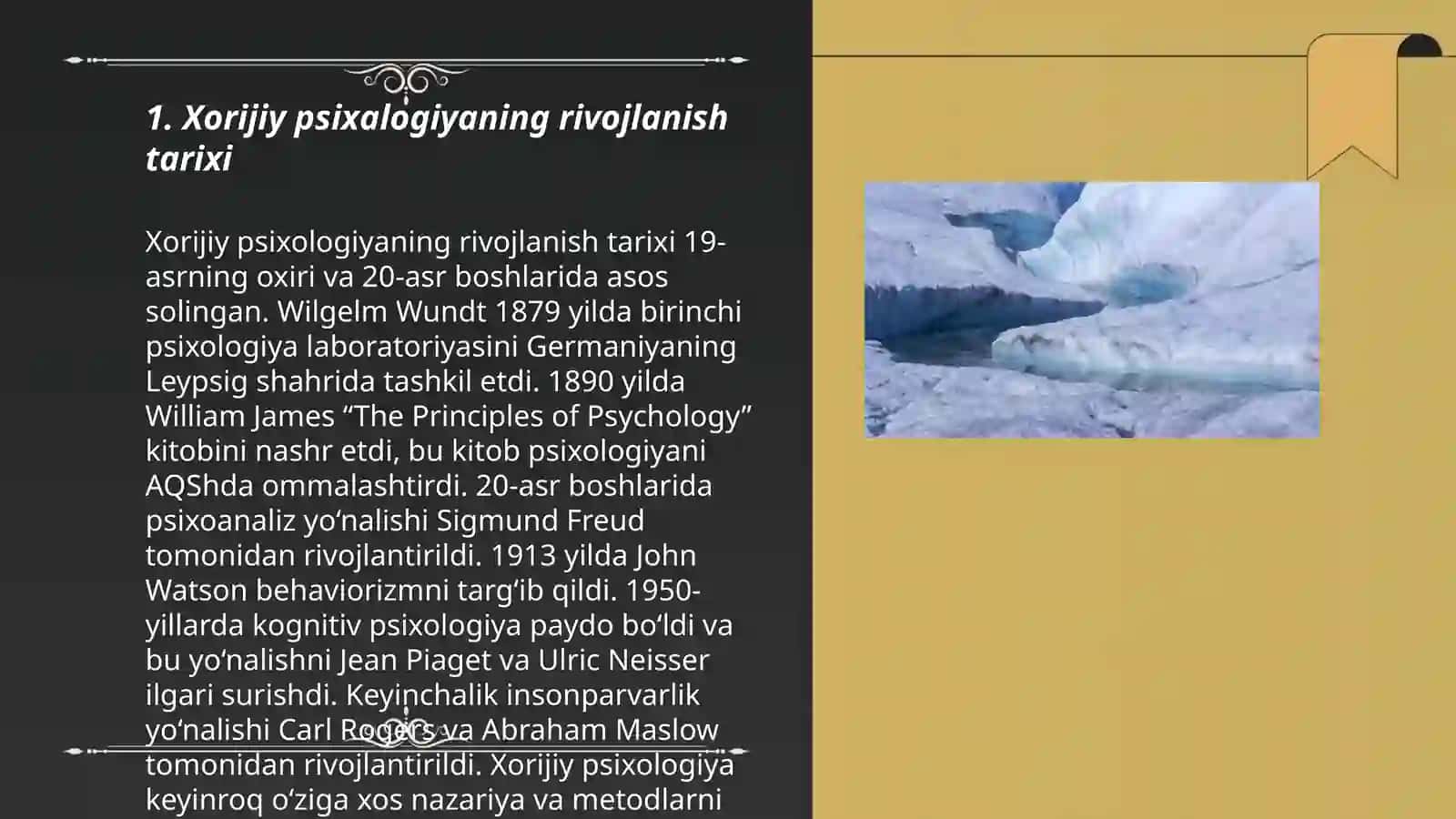 Xorij psixalogiyasi 3